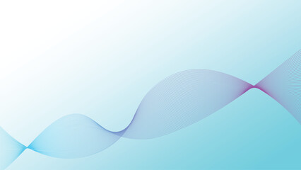Soft aqua gradient background with blending lines, perfect for creating serene and calming visuals in various creative projects.
