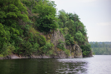 Harzer Natur am Stausee der Rappbodetalsperre