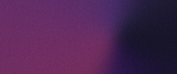 Obraz premium Dark purple red black gradient background violet blurred color abstract grain texture soft noise effect pattern ultraviolet neon defocused illustration banner retro futuristic smooth backdrop design