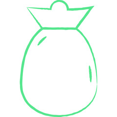  Christmas, New Year Vector Icon element, Isolated white background