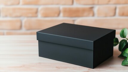 Offset box with a soft-touch matte finish for a premium feel, offering a minimalist, unprinted look   soft-touch matte, premium packaging