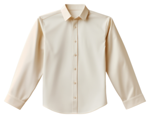 PNG Shirt sleeve blouse white.