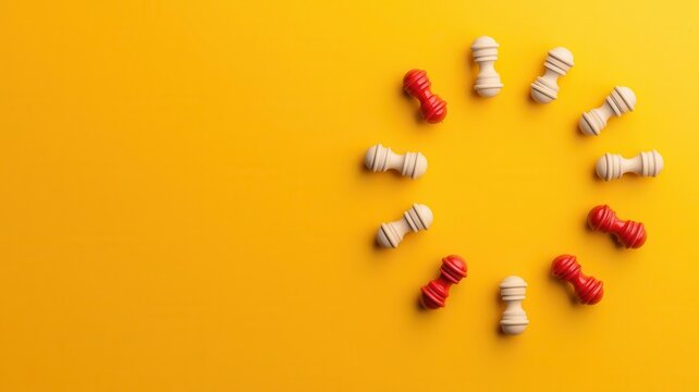 Cross-departmental collaboration by holding regular sync-up meetings to align goals and share updates, team collaboration, interdepartmental communication