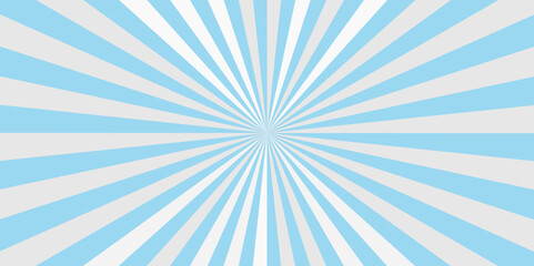 Abstract background with rays. Sun ray vector background radial sunrise or sunset light retro design. Abstract summer sunny. Vintage beam sunburst texture.