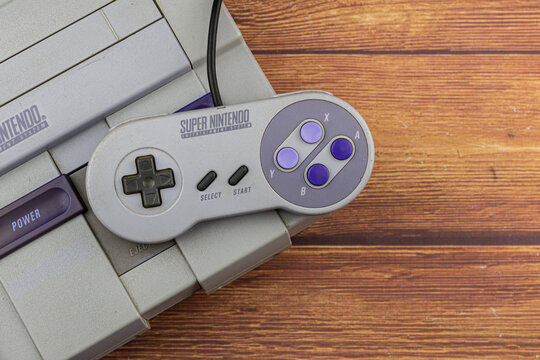 Super NES nintendo