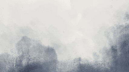 Abstract horizontal watercolor background. Hand drawn vector texture. Brush stroked painting pastel color watercolour