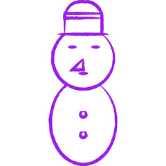  Christmas, New Year Vector Icon element, Isolated white background