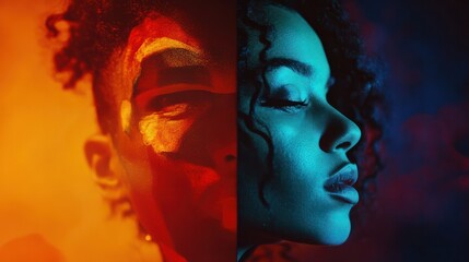 Fototapeta premium inclusivity in filmmaking as you showcase filmmakers and storytellers from different backgrounds and perspectives.