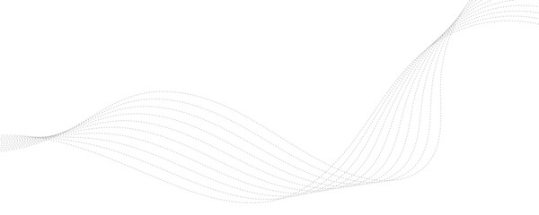 abstract white background with waves
