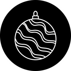 Christmas, New Year Vector Icon element, Isolated white background