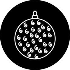 Christmas, New Year Vector Icon element, Isolated white background