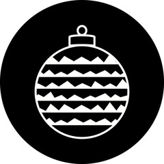 Christmas, New Year Vector Icon element, Isolated white background