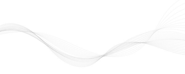 abstract white background with waves
