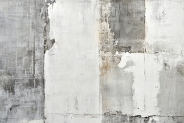 Obraz premium Peeled Concrete Wall