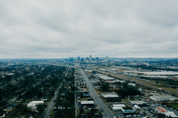 view of the city
