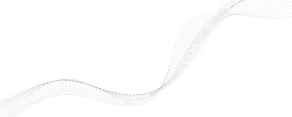 abstract white background with waves
