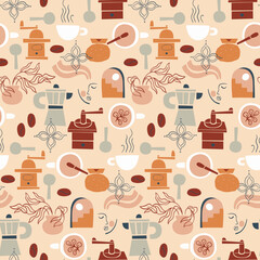 Santorini morning pattern