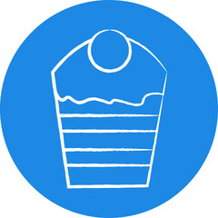 Christmas, New Year Vector Icon element, Isolated white background