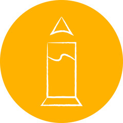 Christmas, New Year Vector Icon element, Isolated white background