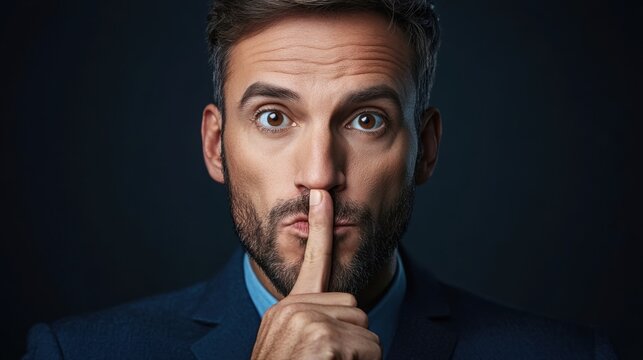 Silent Message on Corruption and Whistleblowing