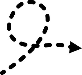 Abstract Arrow Design