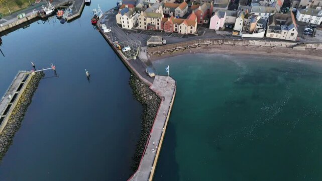 Eyemouth, Scotland, Sunset,