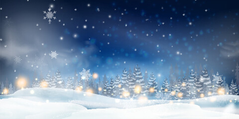 Печать
Beautiful falling snowflakes wallpaper. Winter dust ice particles. Snowfall weather white teal blue night background. Snowdrifts. Blizzard. Cold weather. Winter season. Many snowflakes january 