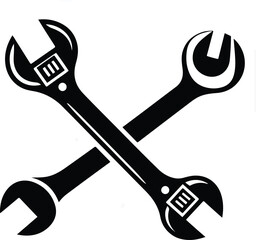 wrenche  vector