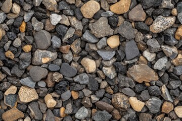 Dark Gravel Stones