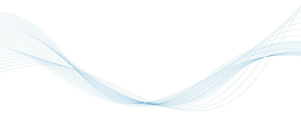 abstract blue wave background