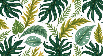 seamless floral pattern