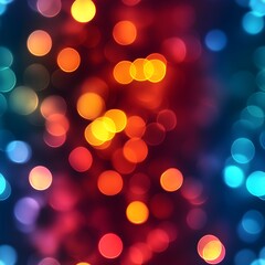 Fototapeta premium abstract background with bright multi-color bokeh tileable image - 7 of 8 - 8192 x 8192 67.1MP