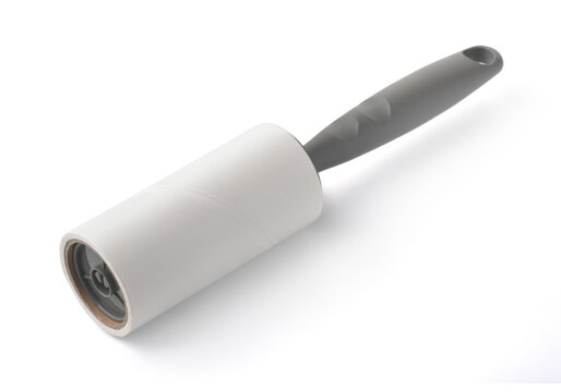 Adhesive lint roller