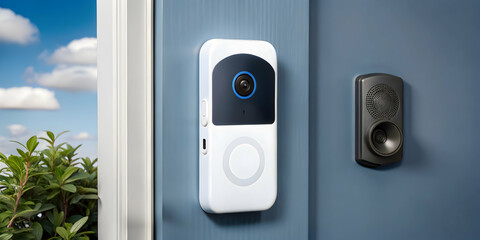 Smart Doorbell: Modern Home Security System 