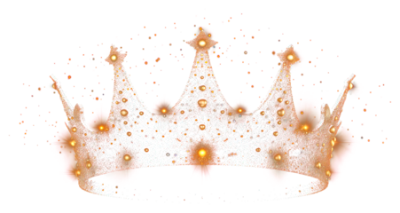 Crown accessories chandelier accessory.