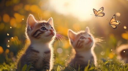 Fototapeta premium cat and mouse