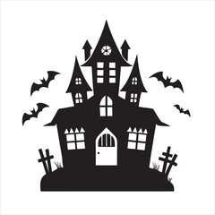 Halloween vector, and Jack-o'-lantern, Ghost, Bat, Black Cat, Spider Web, Witch Hat, Moon and Stars, Skeleton, Vampire, Zombie, Halloween tree