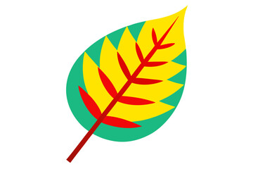 Vector Illustration of Eroded Skeletal Leaf Capturing Nature's Intricate Beauty
