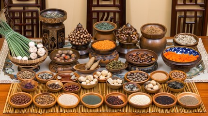 Beautifully Arranged Vegetarian Platter Display