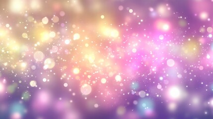 Enchanting Sparkles: A Magical Bokeh Wonderland