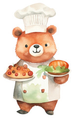 PNG Food cartoon toy white background.