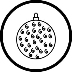  Christmas, New Year Vector Icon element, Isolated white background