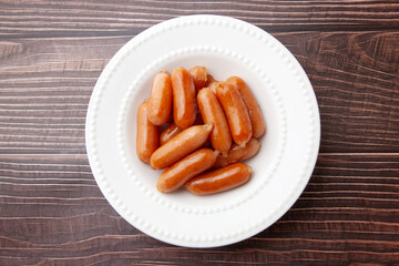 ウインナーのソテー