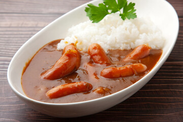 ウインナーカレー