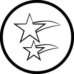 Christmas, New Year Vector Icon element, Isolated white background