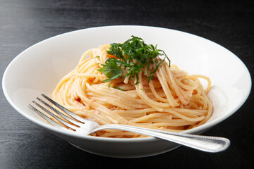 たらこのスパゲッティー