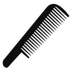 comb isolated on white