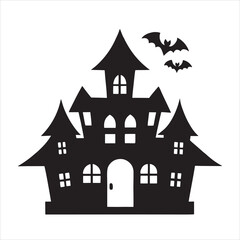 Halloween vector, and Jack-o'-lantern, Ghost, Bat, Black Cat, Spider Web, Witch Hat, Moon and Stars, Skeleton, Vampire, Zombie