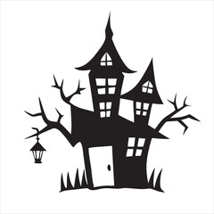 Halloween vector, and Jack-o'-lantern, Ghost, Bat, Black Cat, Spider Web, Witch Hat, Moon and Stars, Skeleton, Vampire, Zombie