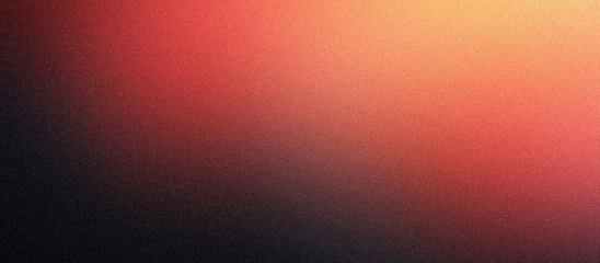 "Abstract Gradient Background with Grainy Texture | Grunge Noise Banner & Poster Design"